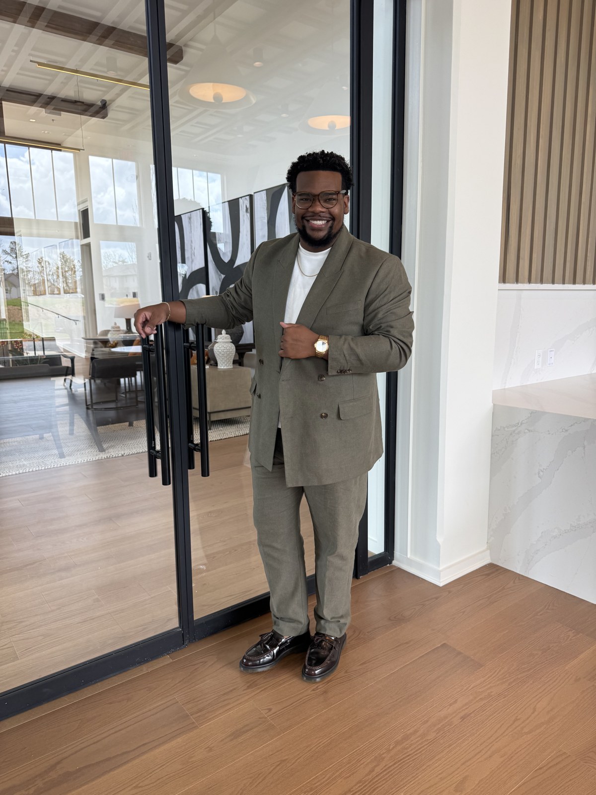 Pastor Lordly, Founder and Chief Design Officer of The Design House